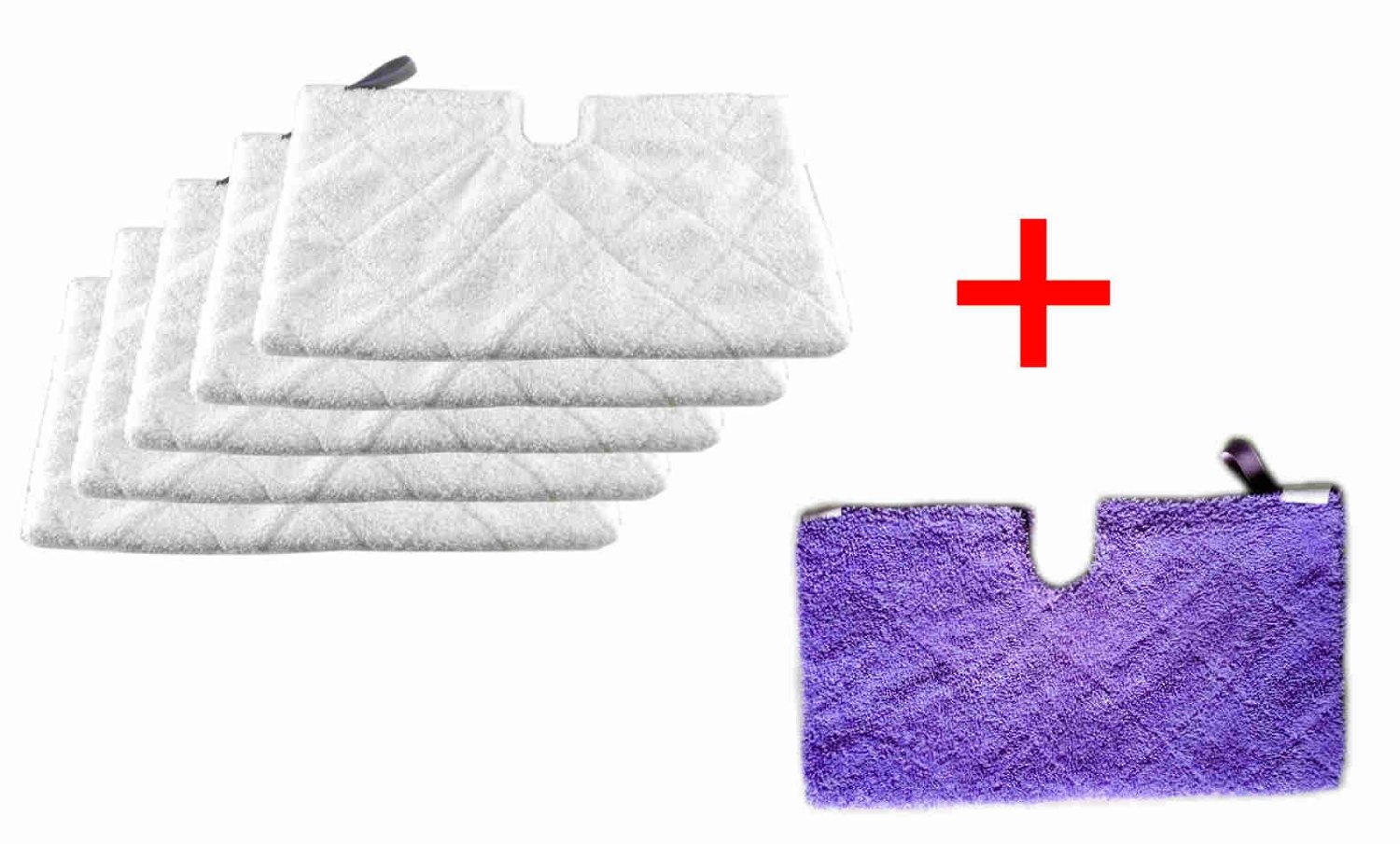 Astar ® 6 Shark Euro Pro Pocket Steam Mop Compatible Replacement Pocket