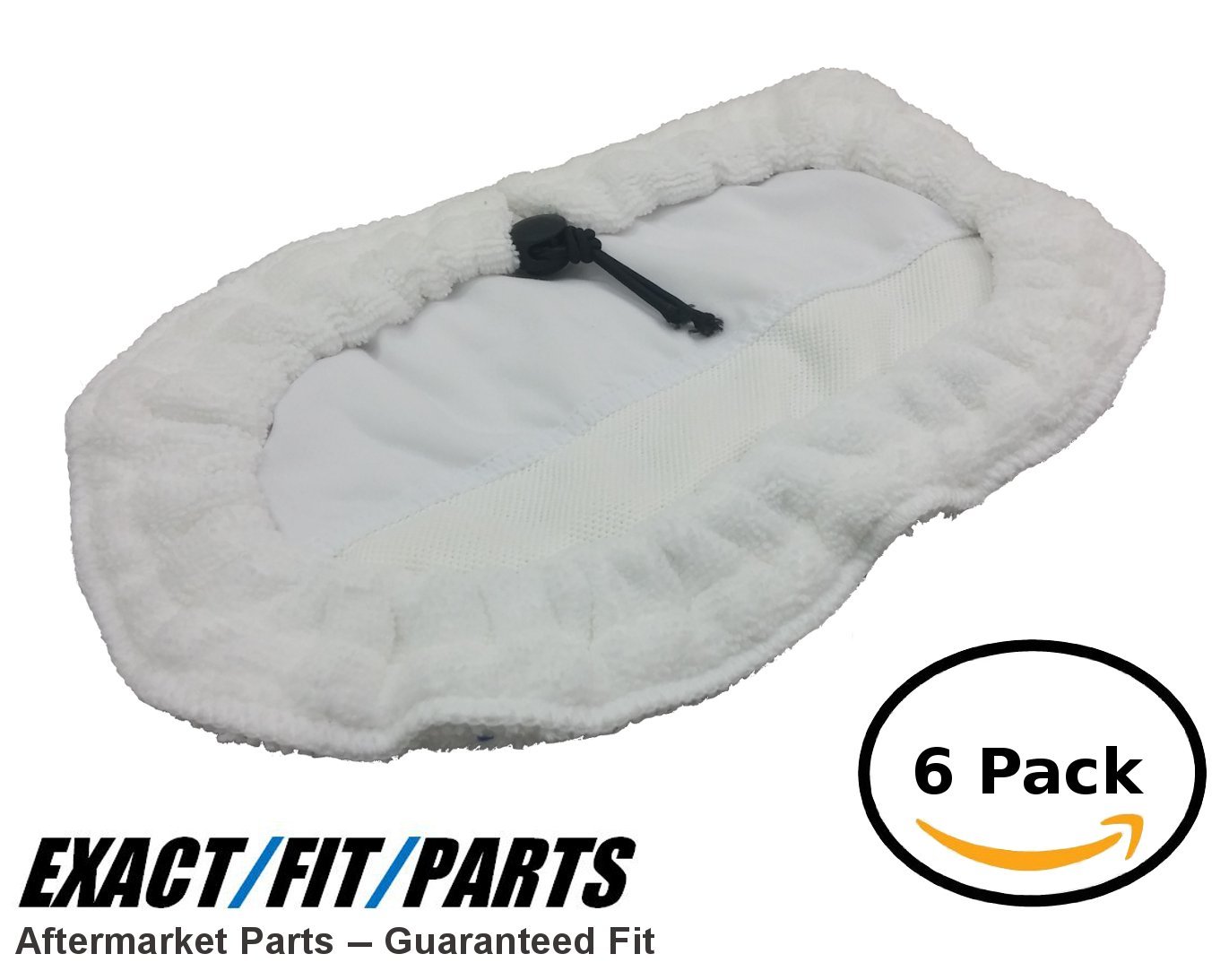 Steam Mop Pads for Bissell 1867, 3255, 3255H, 42G3A, 32525 Microfiber 4