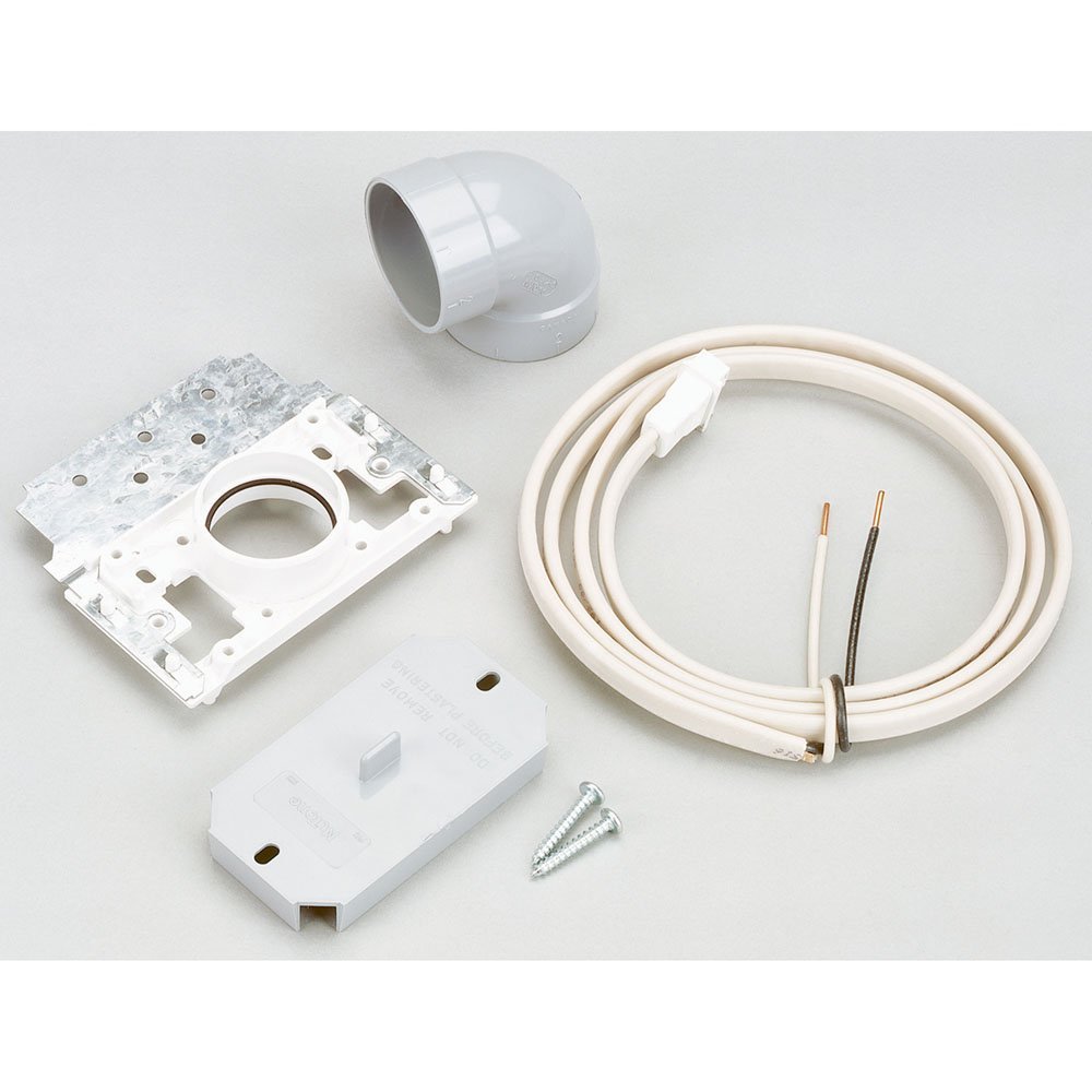 Central Vacuum System Inlet RoughIn Kit free image download