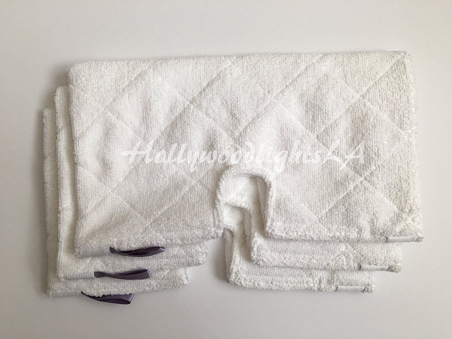 3 Replacement Standard Pads Compatible with Shark Euro Pro Pocket Steam