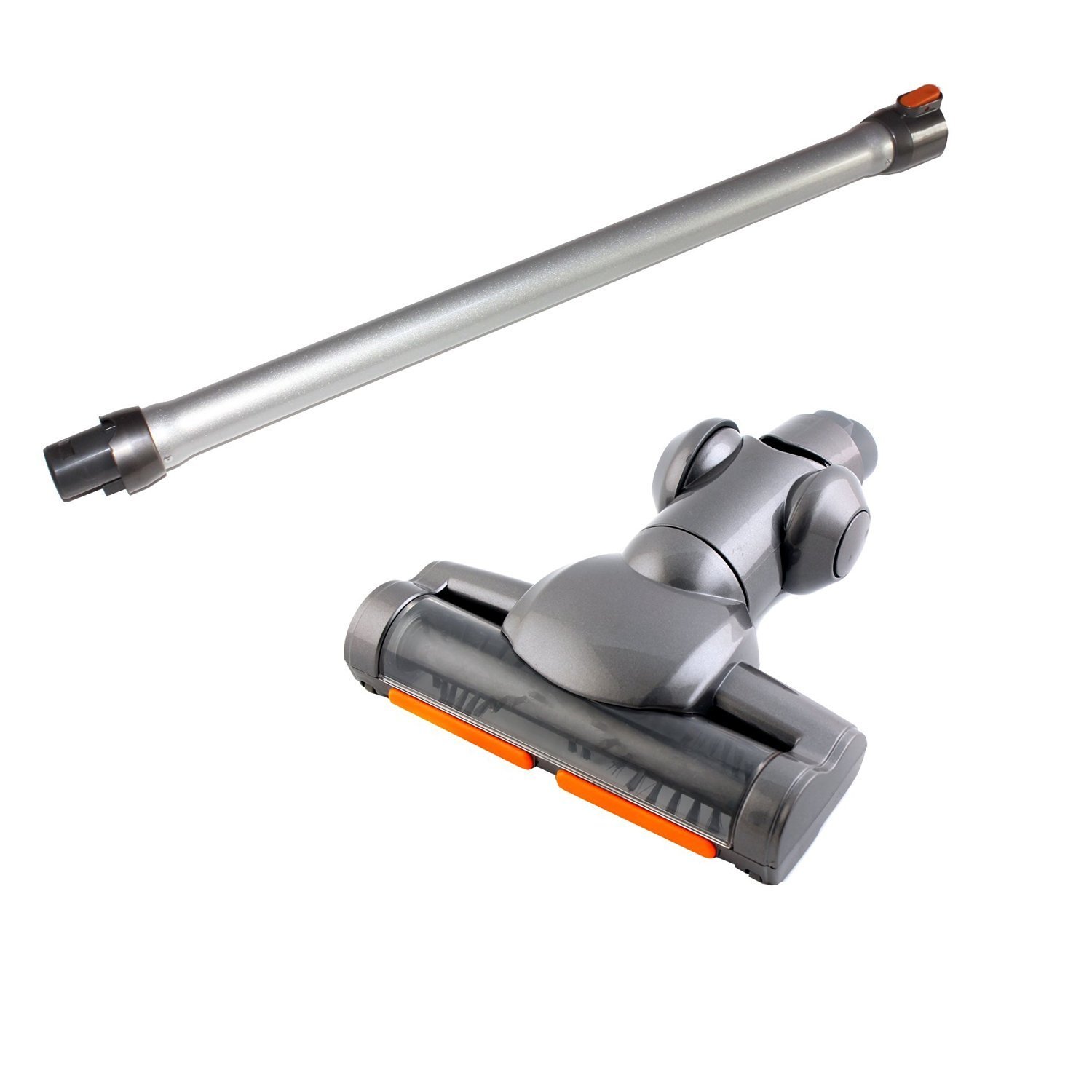 Vacuum Cleaner Replacement Extension Wand Rod & Floor Brush Kit for