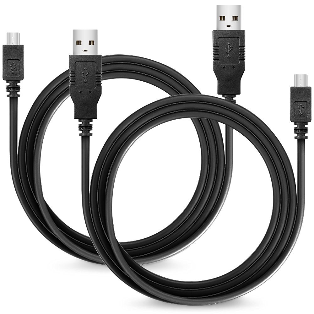 USB Charging Cable, 2 Pack SENHAI 11.5ft/3.5m Extra Long USB Cord for