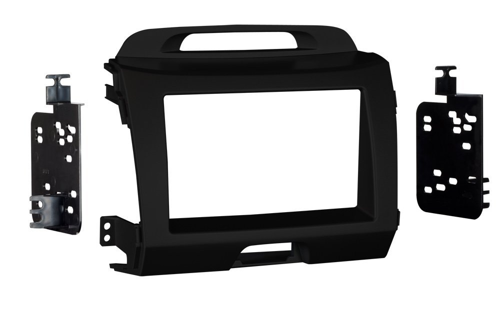Metra 957344CH Double DIN Dash Installation Kit for 2011Up Kia