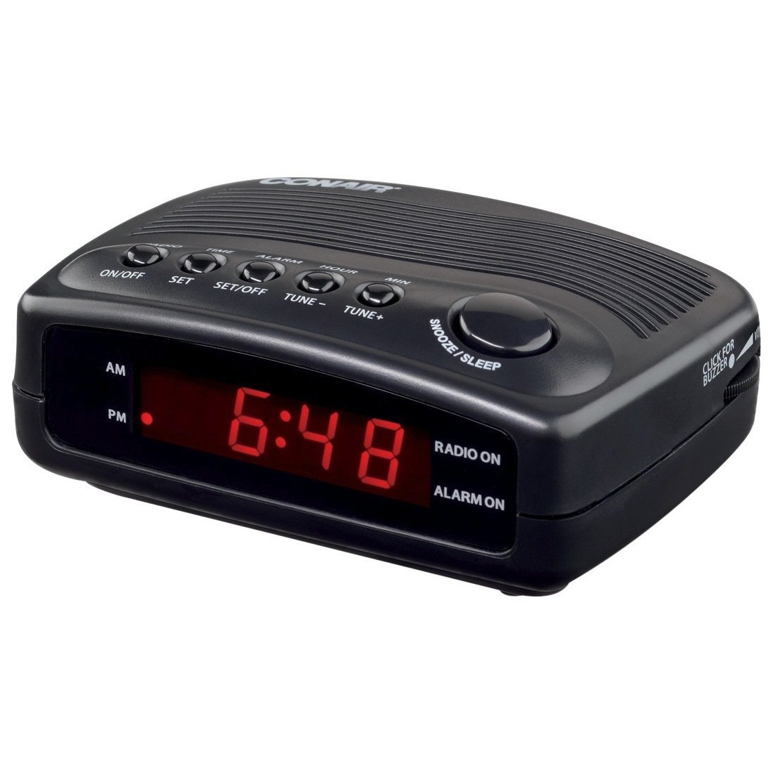 Conair Desktop Clock Radio WCR02 free image download
