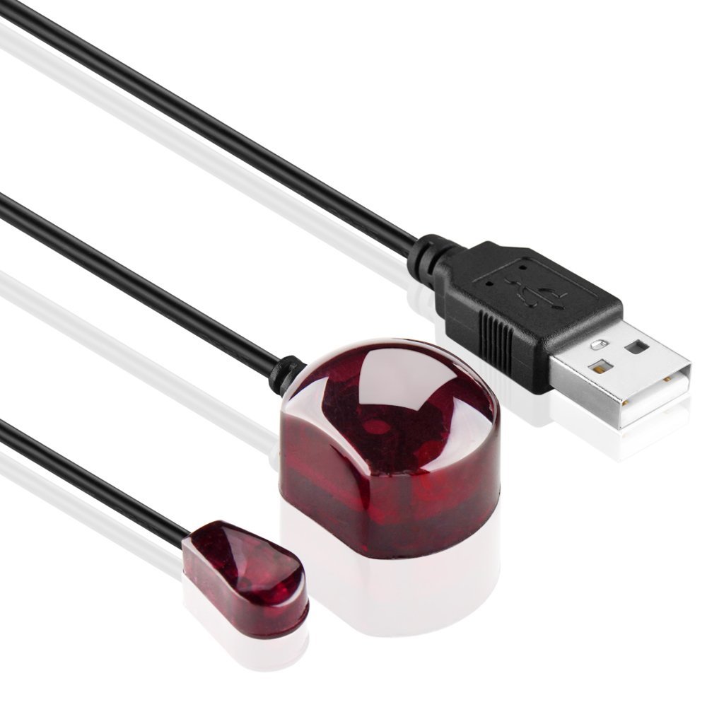 TNP IR Infrared Remote Control Extender Repeater Cable (25 Feet) IR