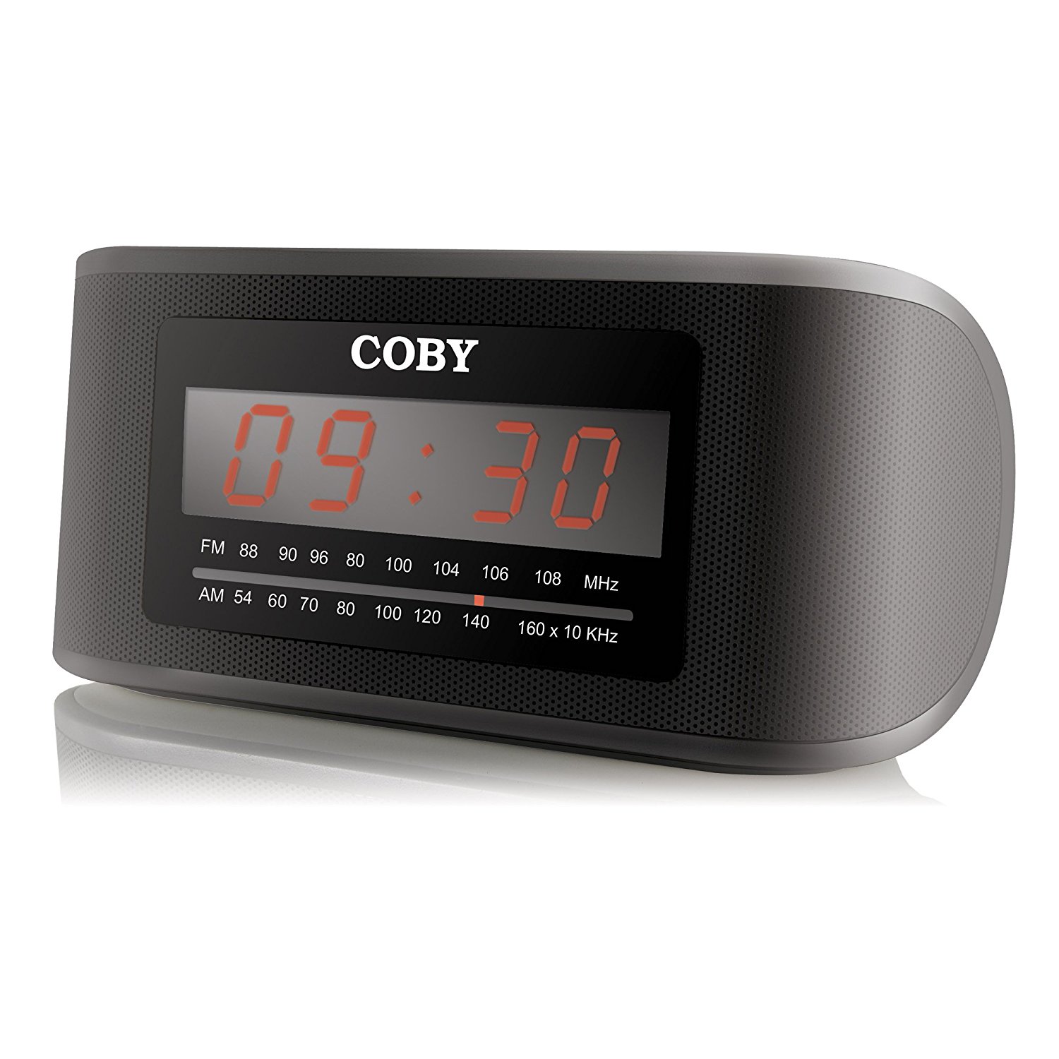 Coby CRA54 Digital AM/FM Alarm Clock Radio free image download