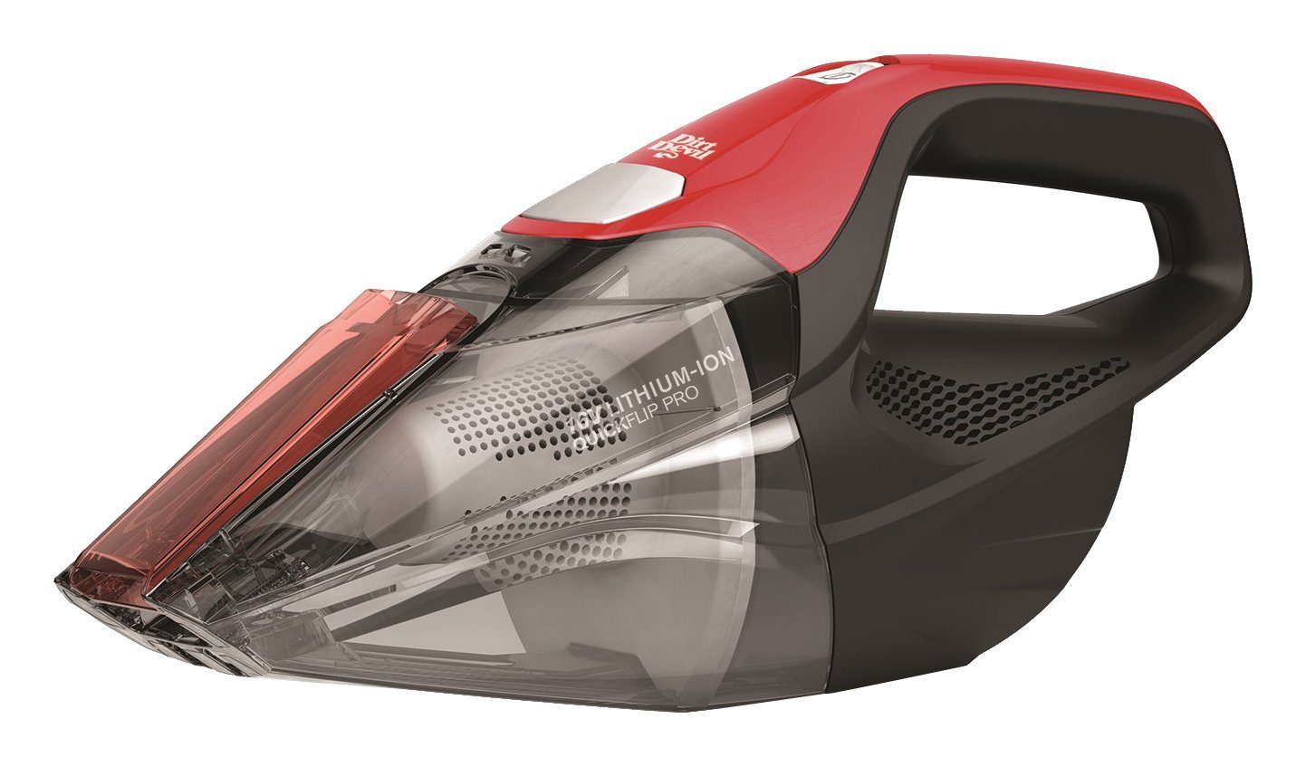 Dirt Devil Hand Vacuum Cleaner Quick Flip Pro Cordless 16 Volt Lithium