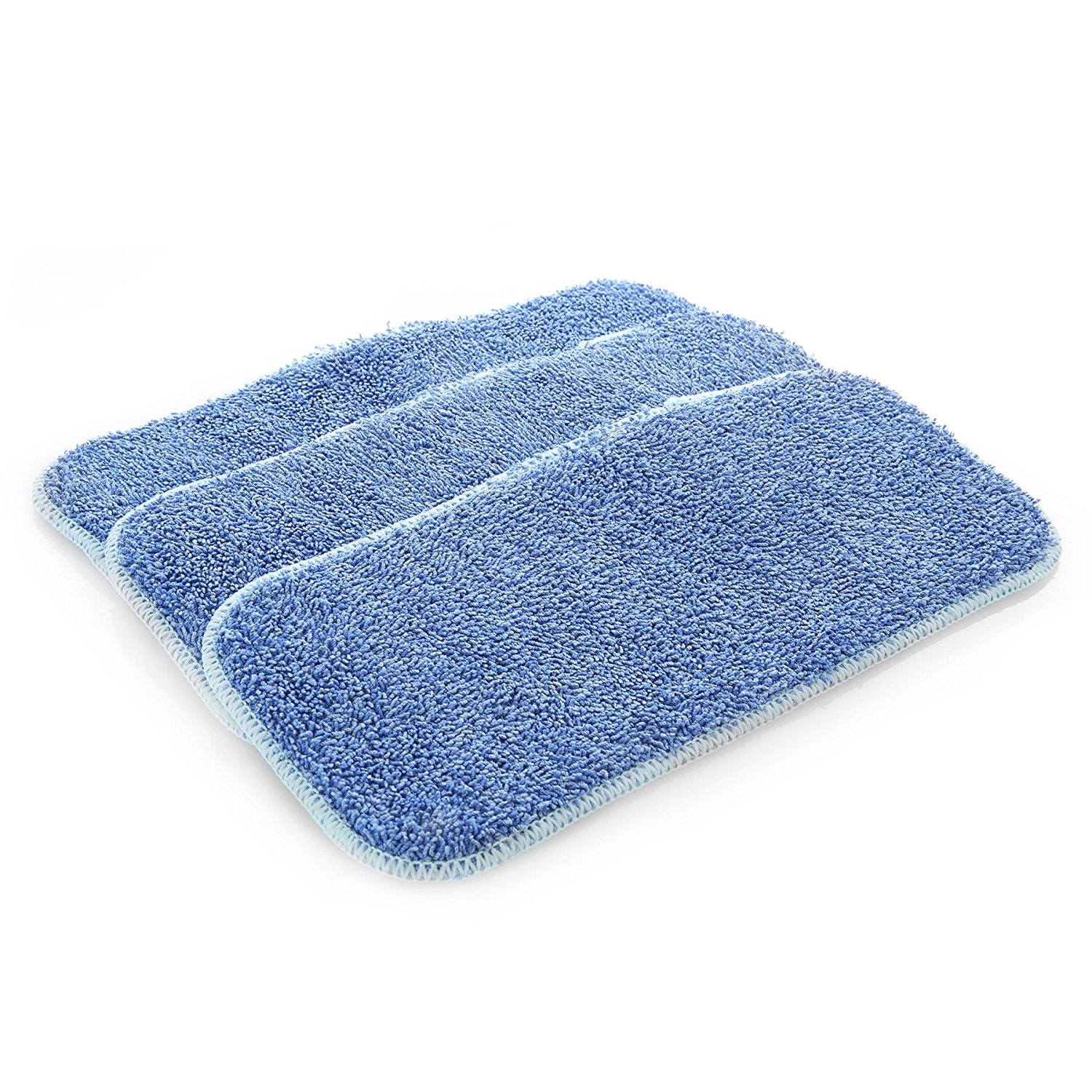 Euroflex Microfiber Replacement Pads for Monster MC1 Pack of 3 free