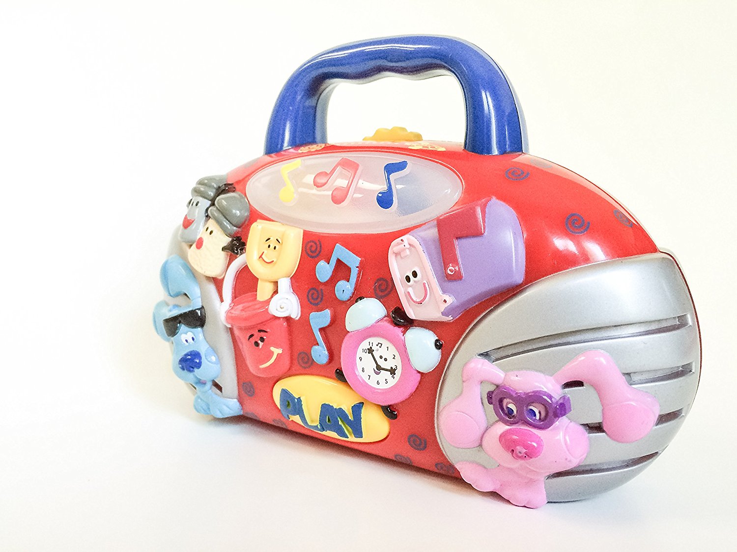 Blue's Clue Boombox / Radio / Lights Up Toy / Music Blues Clue N3