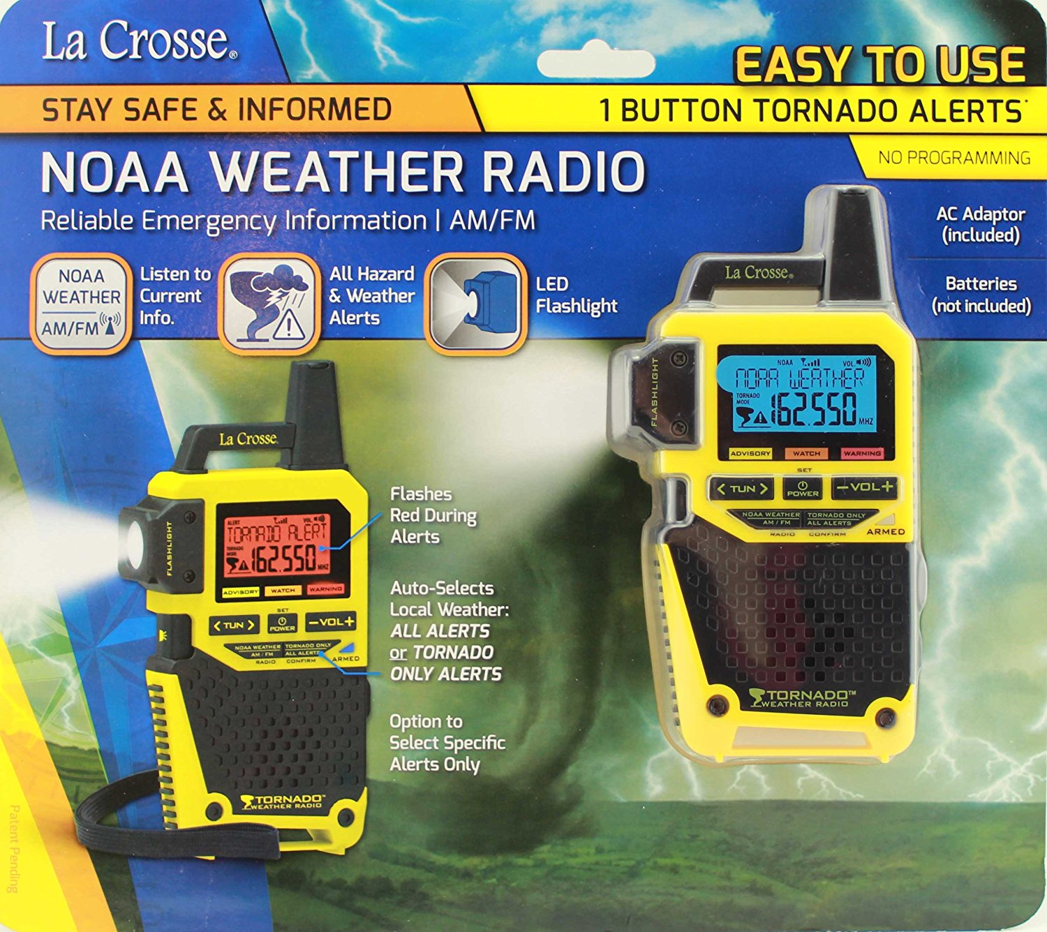 La Crosse® NOAA Weather Radio S83301 N2 free image download