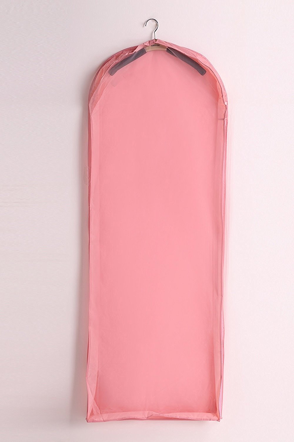 MicBridal Breathable Wedding Party Dress Garment Cover Bag Dust Free Storage White N4 free image