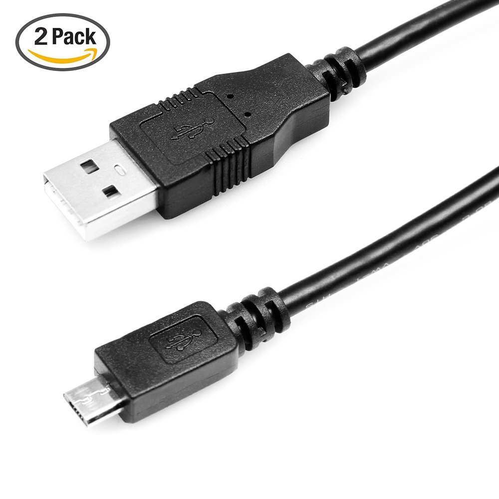 USB Charging Cable, 2 Pack SENHAI 11.5ft/3.5m Extra Long USB Cord for