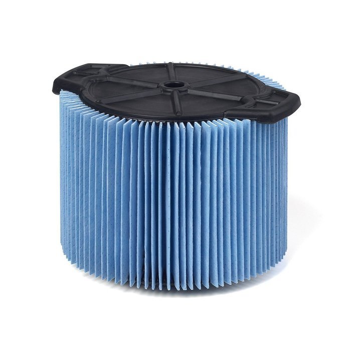 Wet Dry Vac Filter WS22200F Fine Dust Wet Dry Vacuum Filter (Single Shop Vacuum Cleaner
