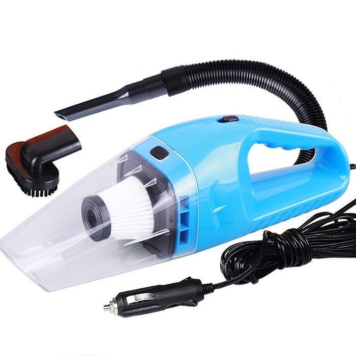 Car Vacuum Cleaner 120W,NUWA 12V Portable Mini Wet/Dry Auto Vacuum Dust