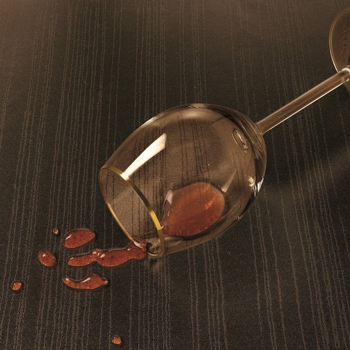 Benson Mills Flow Heavy Weight "Spill Proof" Fabric Napkins (Set of 4