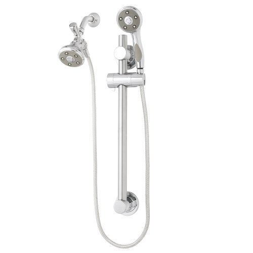 Speakman VS122007 Napa Anystream Dual Shower Head Combo System with