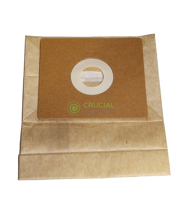 Crucial Vacuum 10 Bissell Zing Canister 7100 & 7100L Bags & 4 Filters