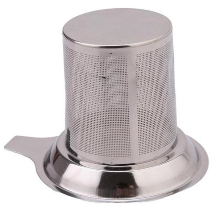 UNKE Stainless Steel Mesh Tea Infuser Cup Strainer Loose Tea Filter Sieve N2 free image download