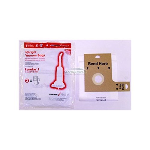 Genuine Eureka Style J Vacuum Bag 61515B 3 bags N4 free image download
