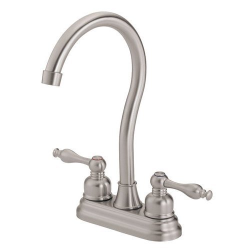 Danze D153555SS Sheridan Two Handle Centerset Kitchen Faucet by Danze