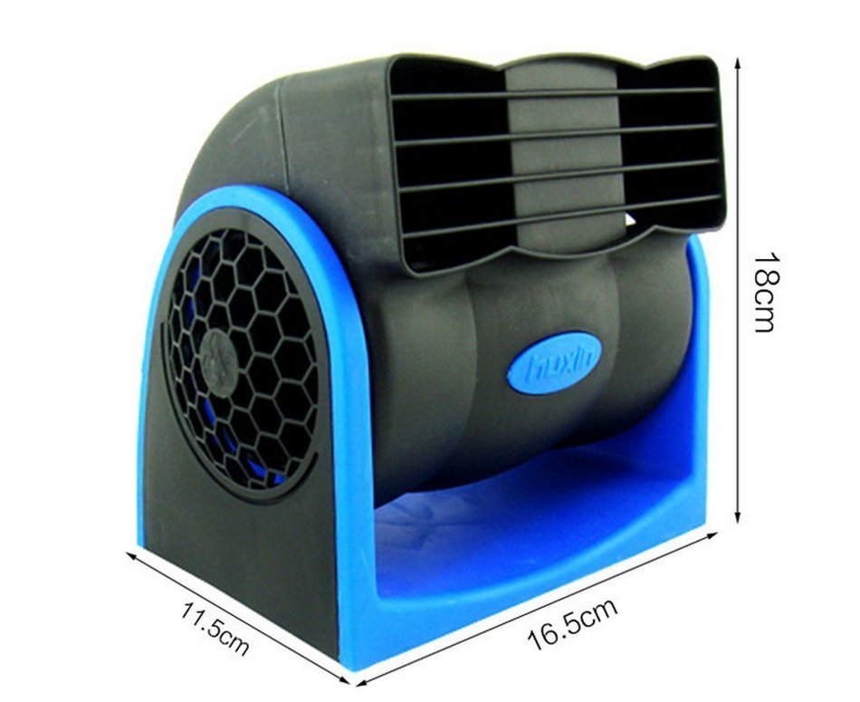 Car Vehicle Truck 12v Mini Portable Cigarette Lighter Cooling Air Fan