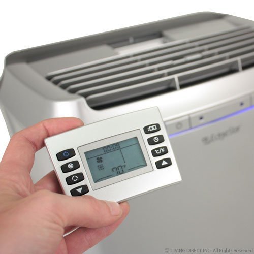 EdgeStar Server Room 14,000 BTU Dual Hose Portable Air Conditioner With