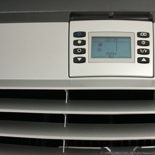 EdgeStar Server Room 14,000 BTU Dual Hose Portable Air Conditioner With