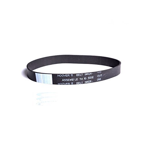 Hoover Vacuum Cleaner Belt Part Number 38528058 (2 Belts) free image