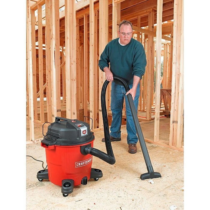 Craftsman XSP 16 Gallon 6.5 Peak HP Wet/Dry Shop Vac/Blower N3 free