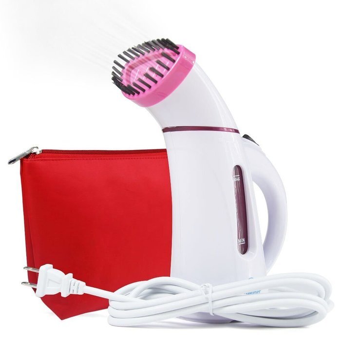 Portable Fabric Steam Cleaner Mini Travel Garment Steamer with Zipper