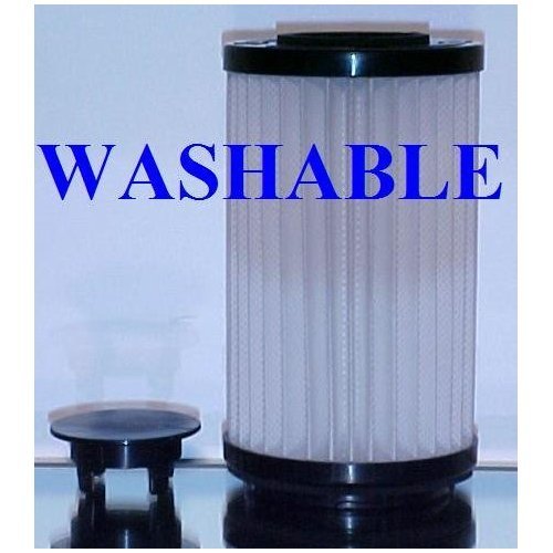 Type DCF1 / DCF2 HEPA filter for Kenmore and Panasonic upright bagless vacuum cleaners. Long