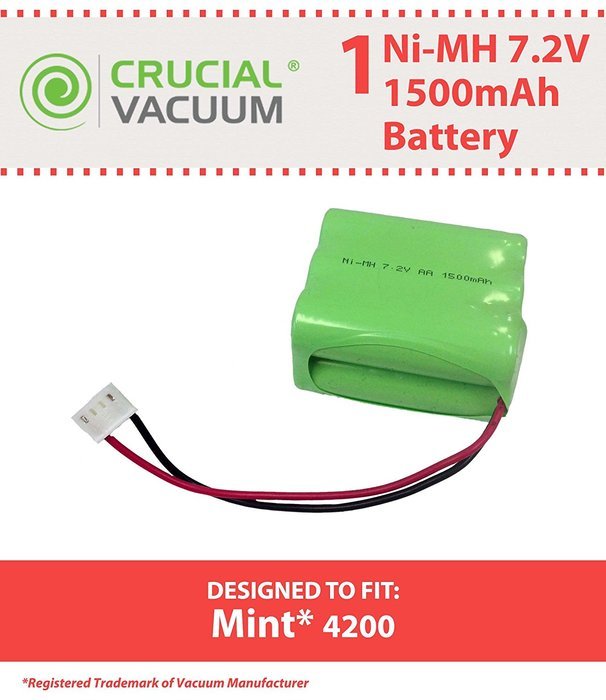 1 Mint 4200 Battery; Fits Mint Automatic Floor Cleaner 4000 series