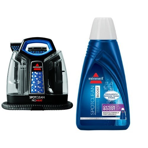 BISSELL SpotClean ProHeat Portable Spot Cleaner, 5207F and BISSELL