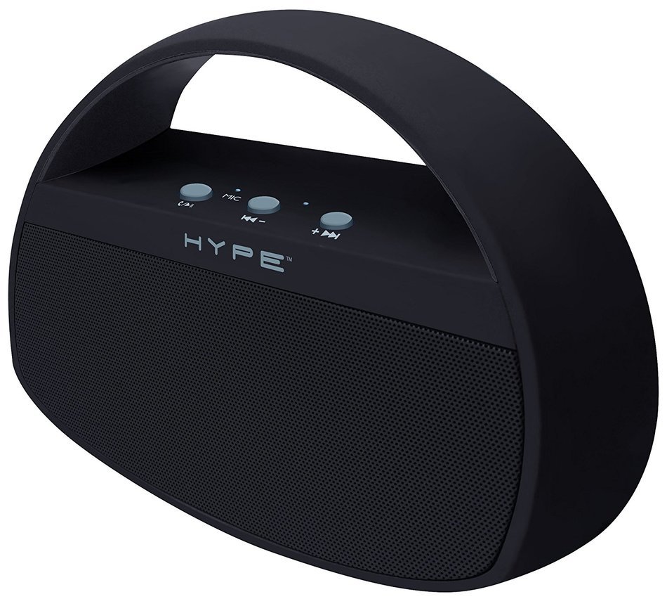 Hype® Boombox Portable 6W Speaker Wireless Rechargeable Bluetooth