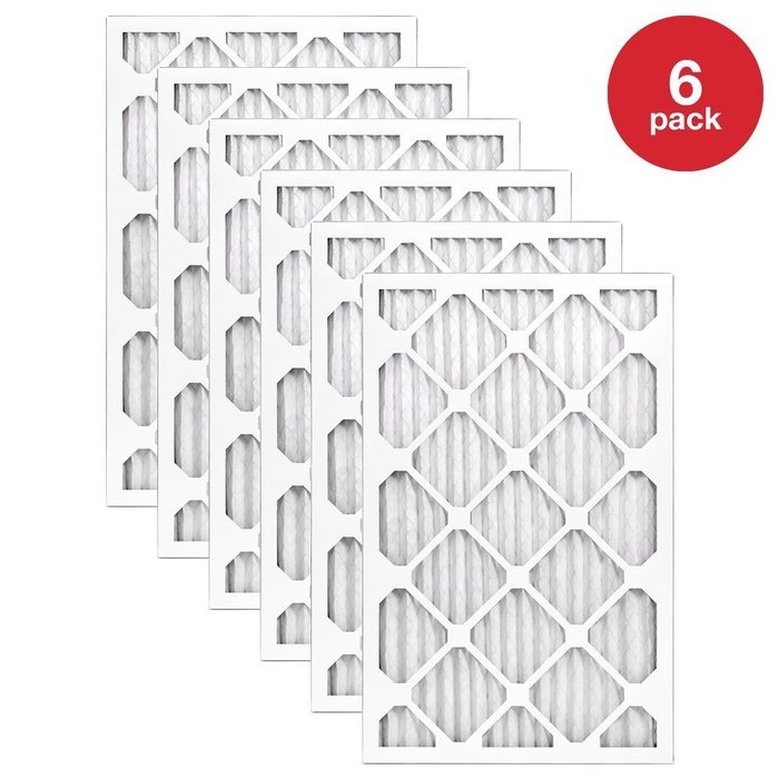 AiRx ALLERGY 16x25x1 Air Filters Best for Allergy Protection Box of