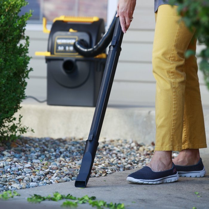 Wet Dry Vac WS0500WM Portable Wall Mount Wet Dry Vacuum