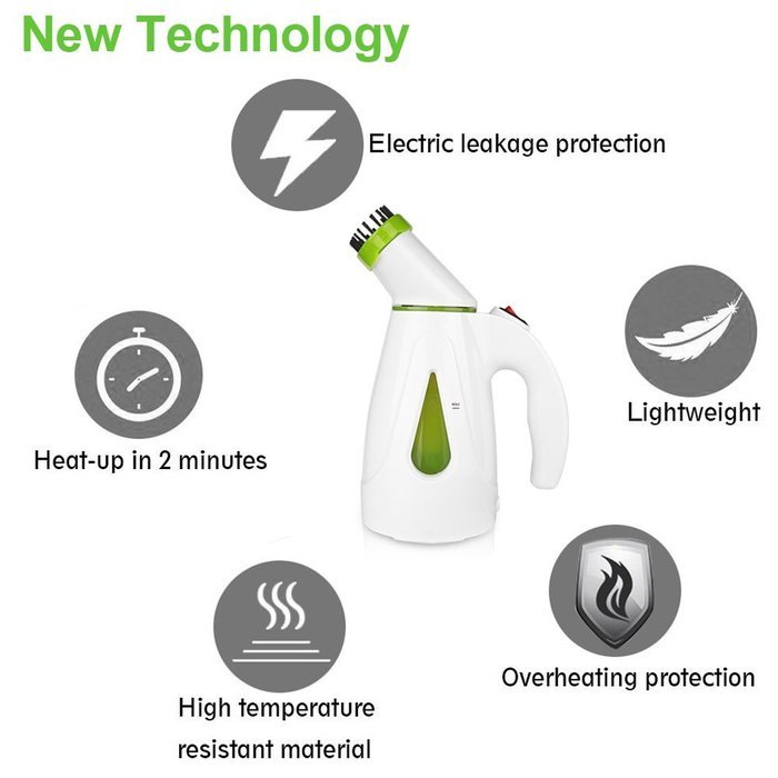 Steamer, Aidodo Portable Garment Steamer Handheld Clothes Steamer