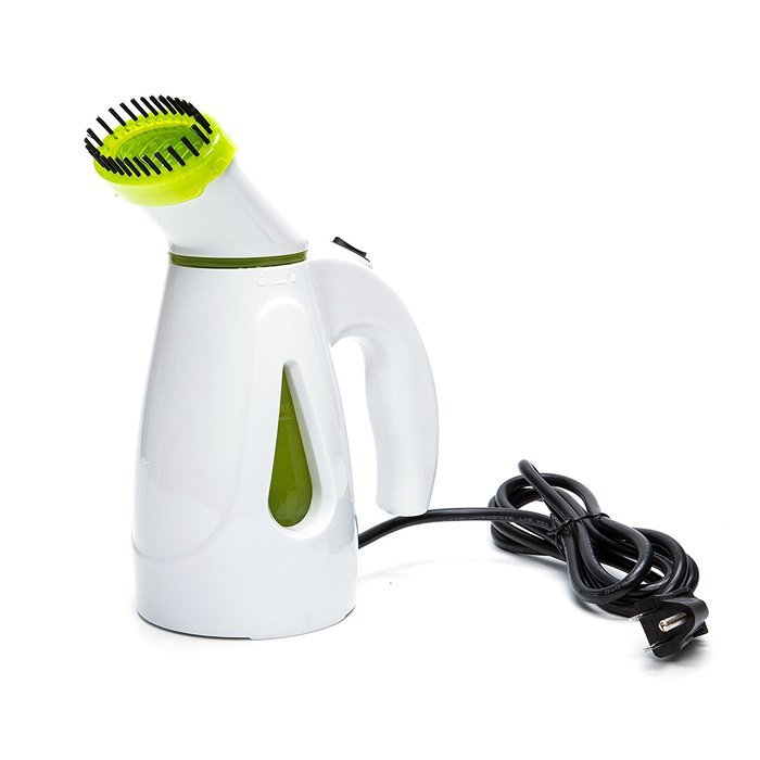 Handheld Cloth Steamer, 200 ml Perfect for Home and Travel (Green) N8