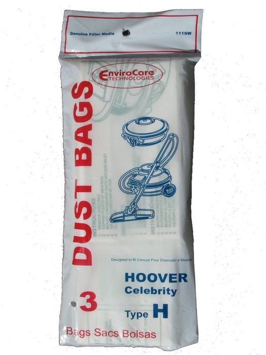 Type H Hoover Vacuum Cleaner Replacement Bag (3 Pack) free image download