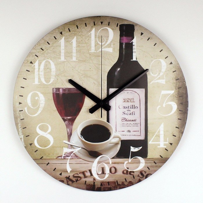 Dining Hall Large Decorative Silent Wall Clocks Modern Design Home