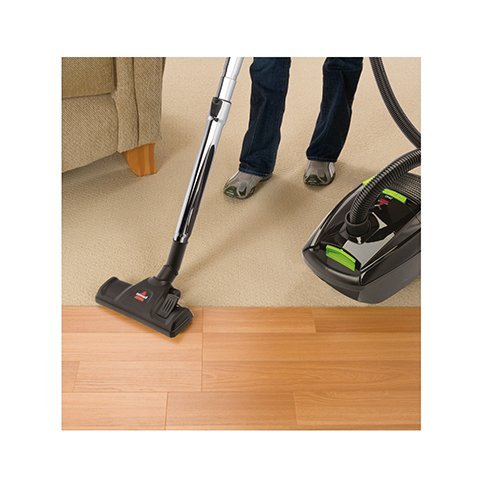 Bissell Canister Upright Vacuum Cleaner, with Cyclonic Cleaning System