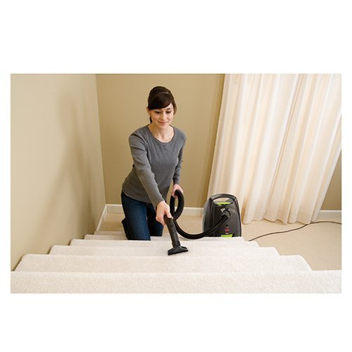 Bissell Canister Upright Vacuum Cleaner, with Cyclonic Cleaning System
