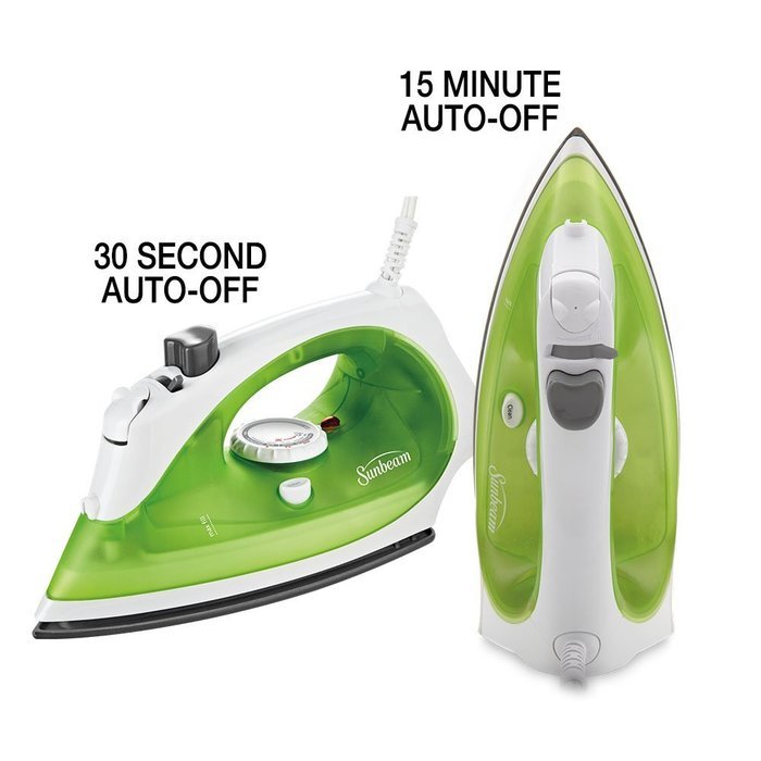 Sunbeam Simple Press 1100 Watt Compact AntiDrip NonStick Soleplate