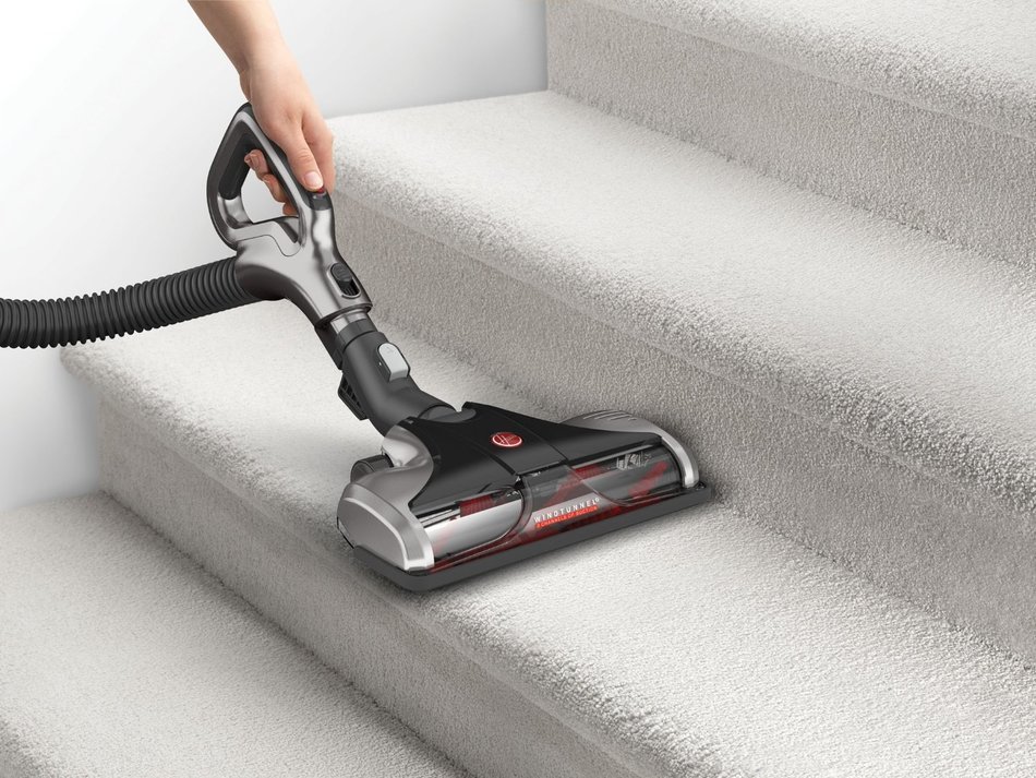 Hoover Quiet Performance Bagged Canister Vacuum, SH30050 Corded N3