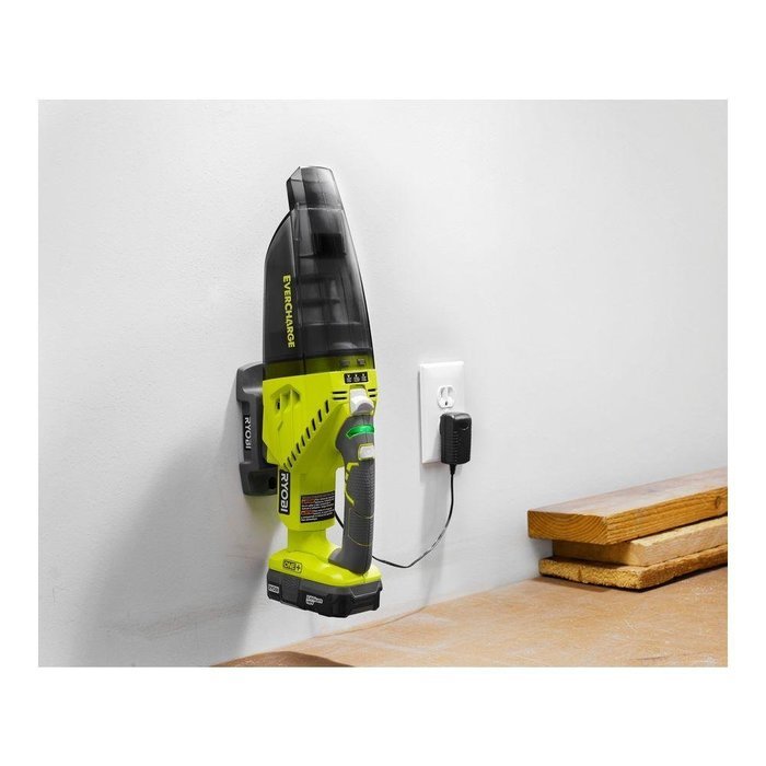 Ryobi P714K 18V One+ Evercharge Cordless Hand Vacuum Kit N7 free image download