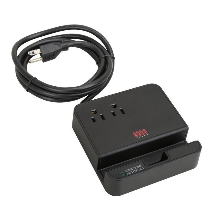 UL LISTED Surge Protector EZOPower Desktop Charging Station with 3 AC
