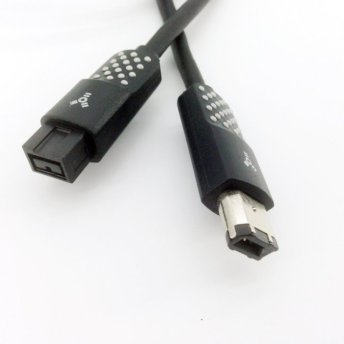 Pasow FireWire 800 to 400 9 to 6 pin Cable (9pin 6pin) 6FT , IEEE 1394