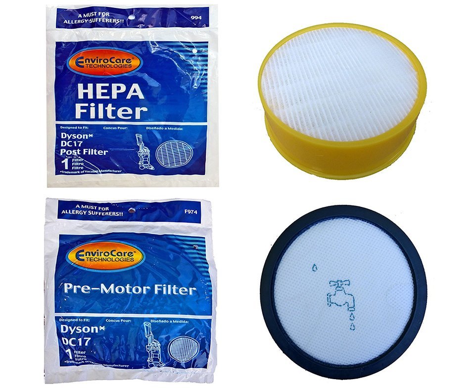 Bissell Powerlifter Pet Filter Kit. Includes Washable Foam Filter