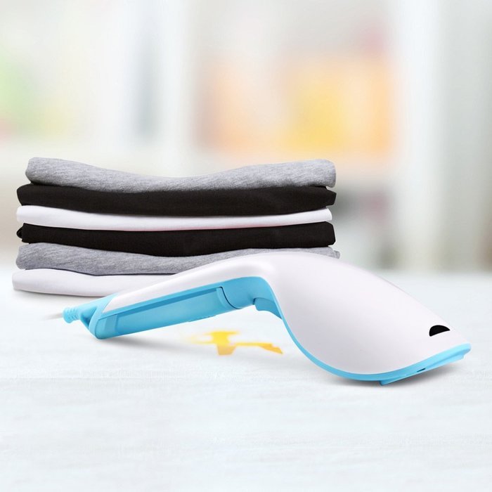 IGarden Handheld Steamer,Mini Garment Fabric Vapor Clothing Steamer for