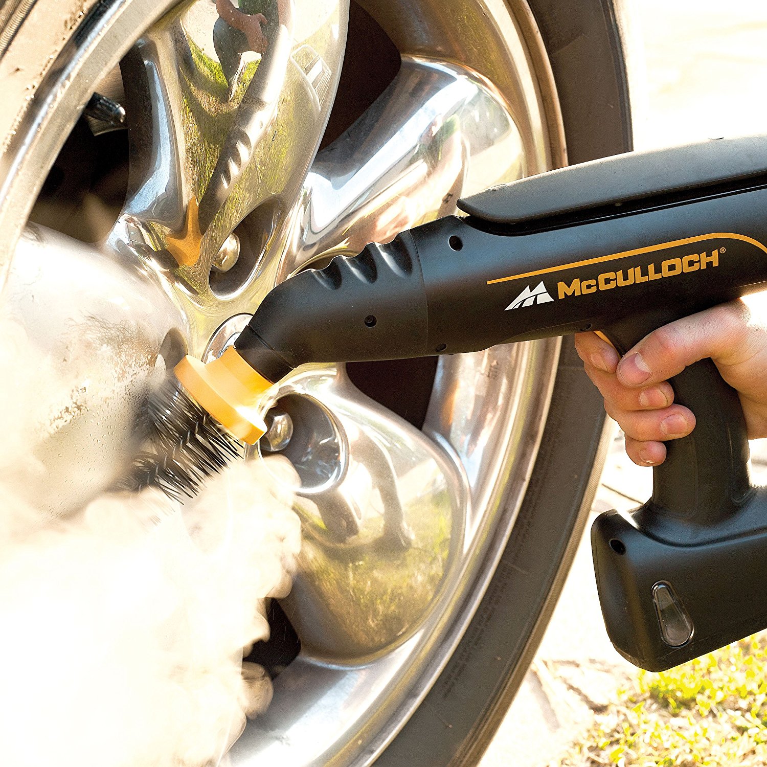 McCulloch MC1245 Rotary Action Steam Cleaner N4 free image download